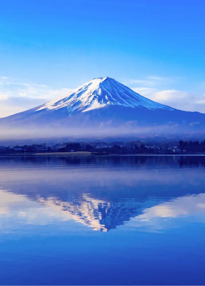 富士山の風景